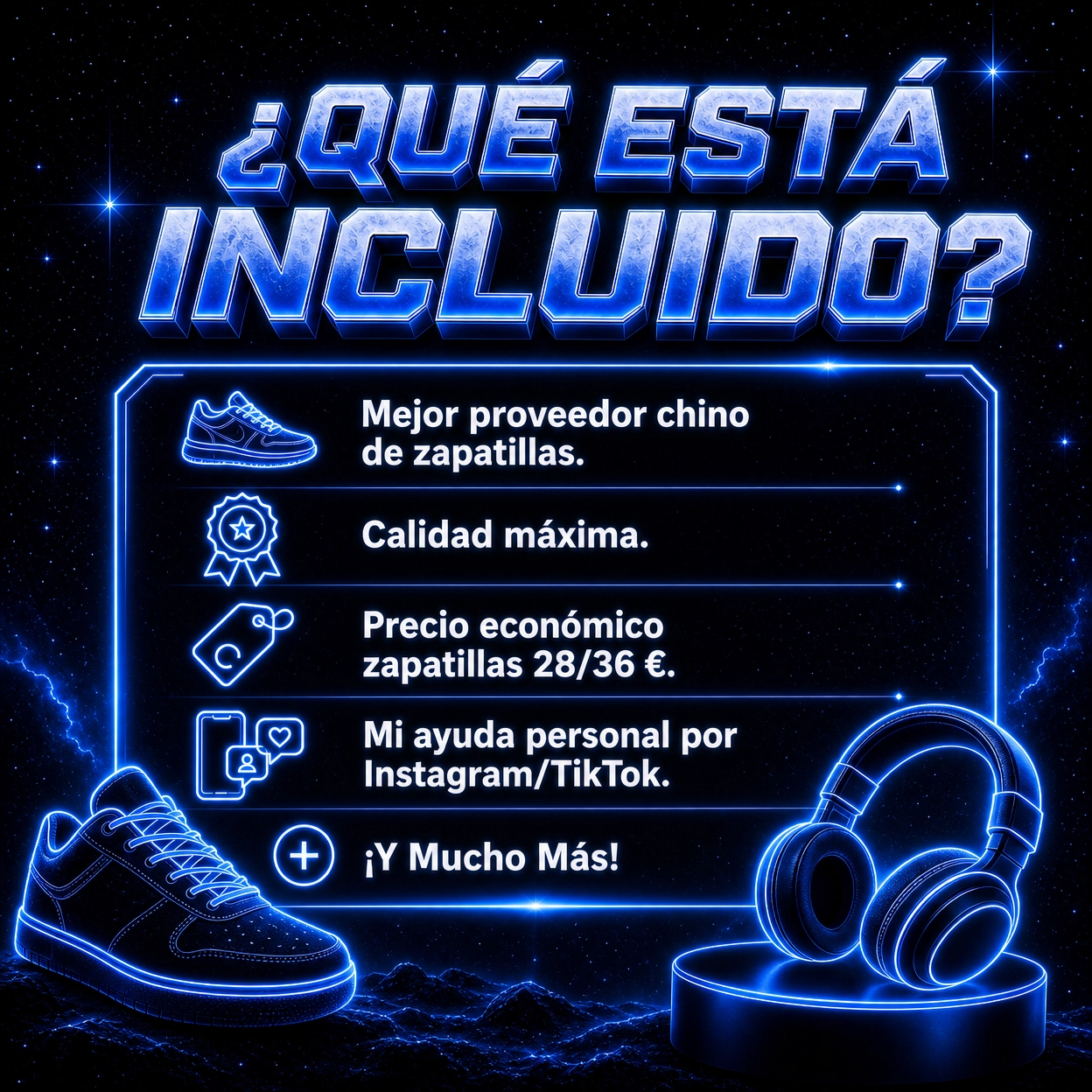 Proovedor Premiun-Zapatillas y Ropa