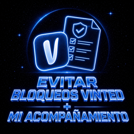 Guía Bloqueos Vinted + Acompañamiento