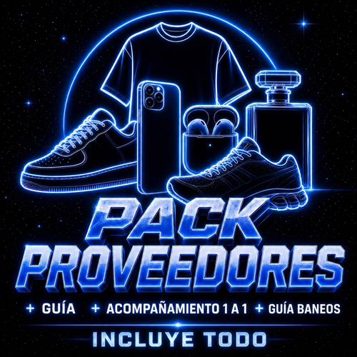 Pack Proovedores